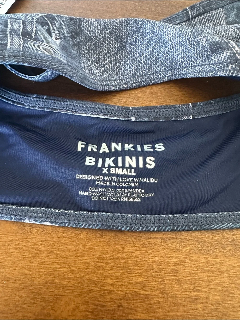 Frankie’s Bikinis Dallas Top